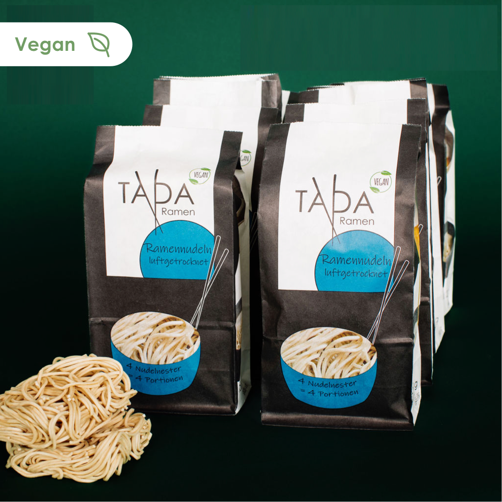 Ramen Nudel Set (vegan)
