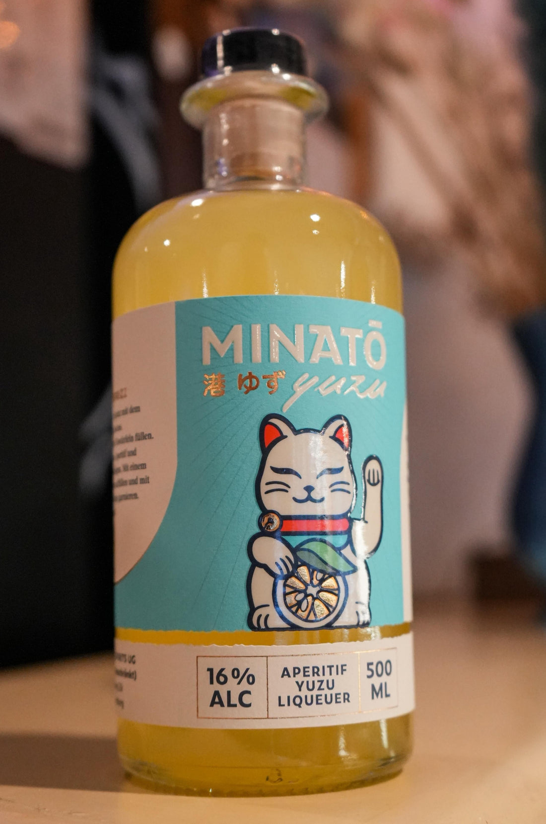 Minatō Yuzu Aperitif Likör