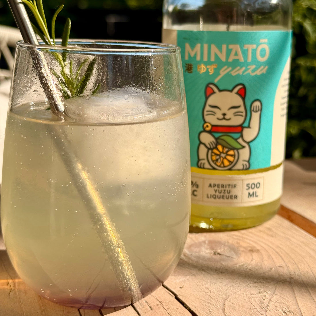 Minatō Yuzu Aperitif Likör