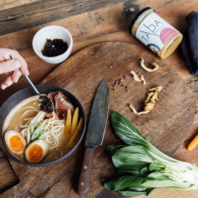 Tonkotsu Ramen Set