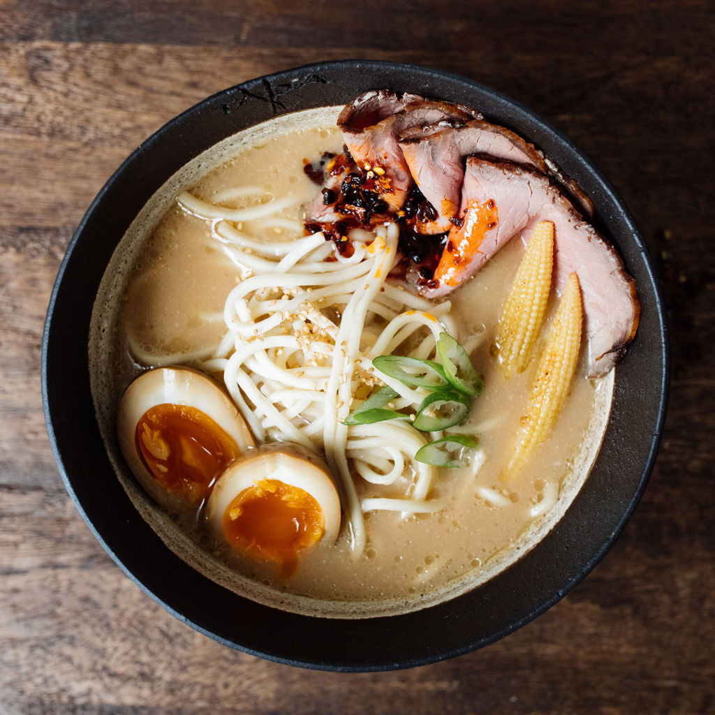 Tonkotsu Ramenbrühe