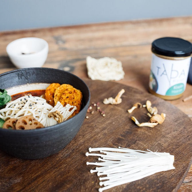Kinoko Ramen Set (vegan)