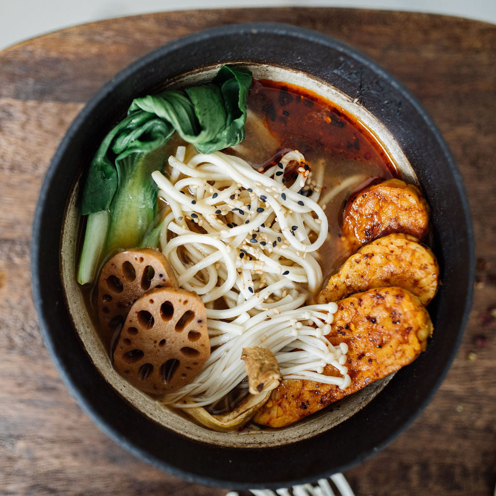 Kinoko Ramen Set (vegan)