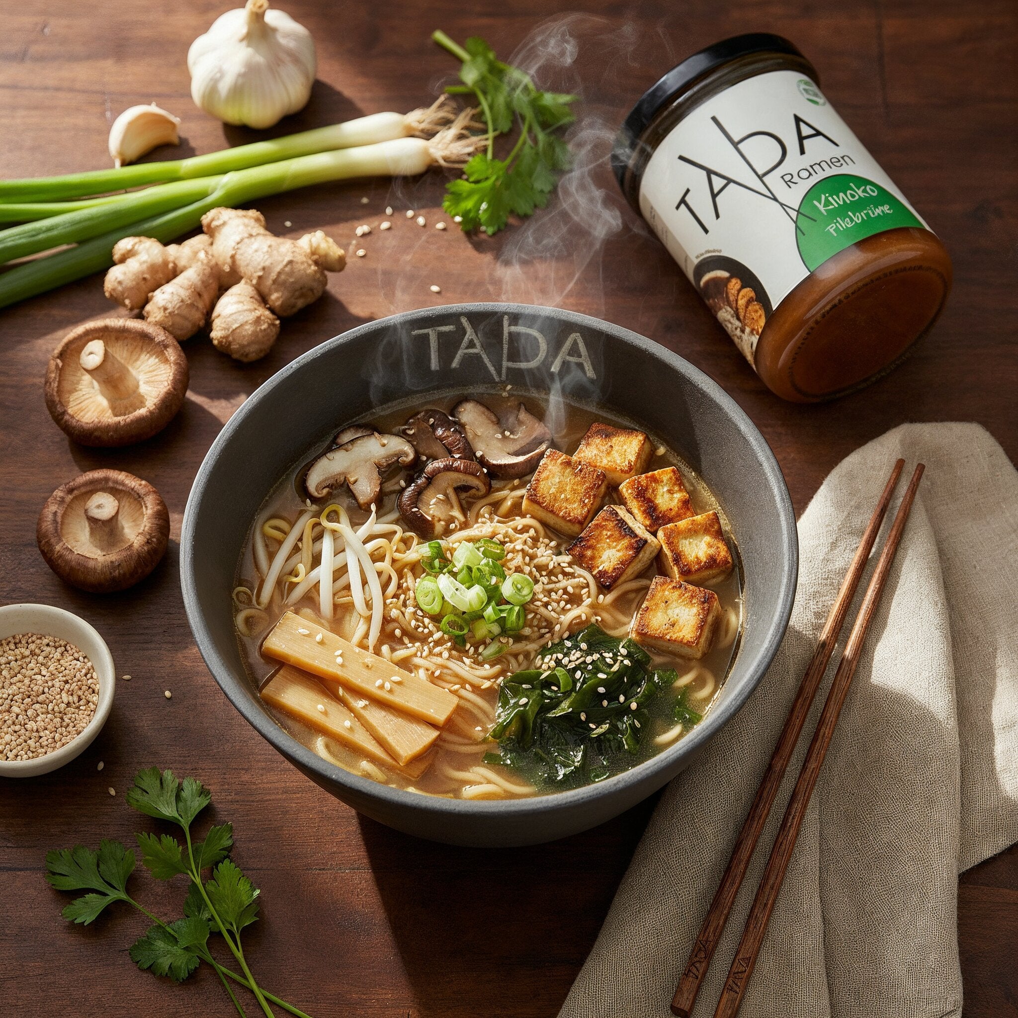 Kinoko Ramenbrühe