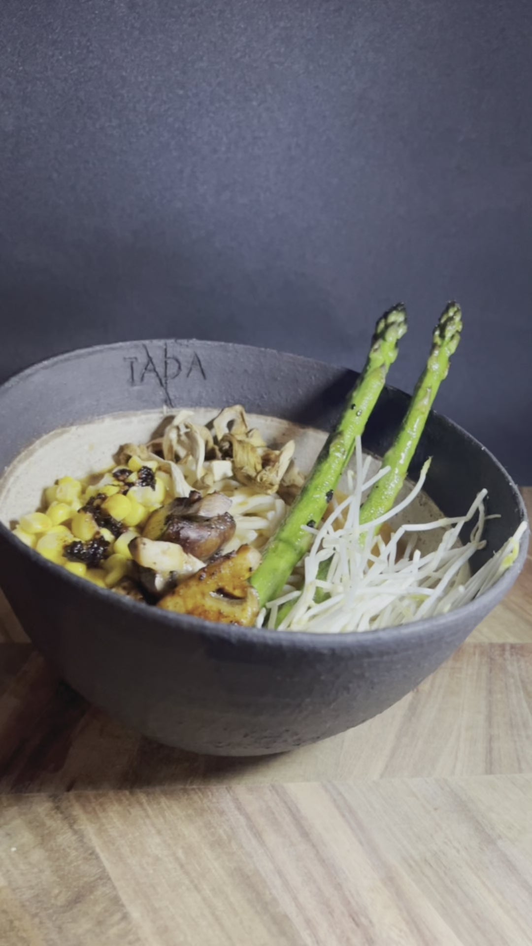 Kinoko Ramen Set (vegan)