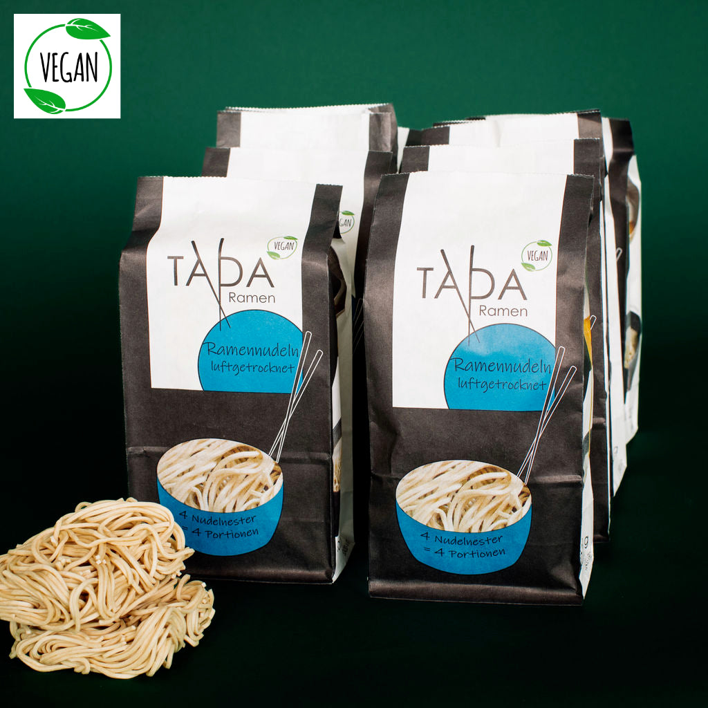 Ramen Nudel Set (vegan)