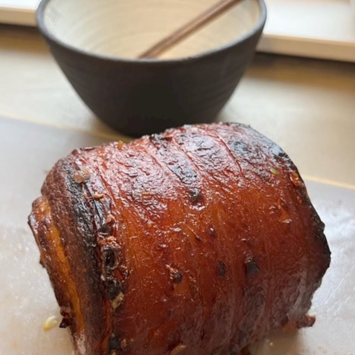Chashu – geschmorter Schweinebauch für Ramen