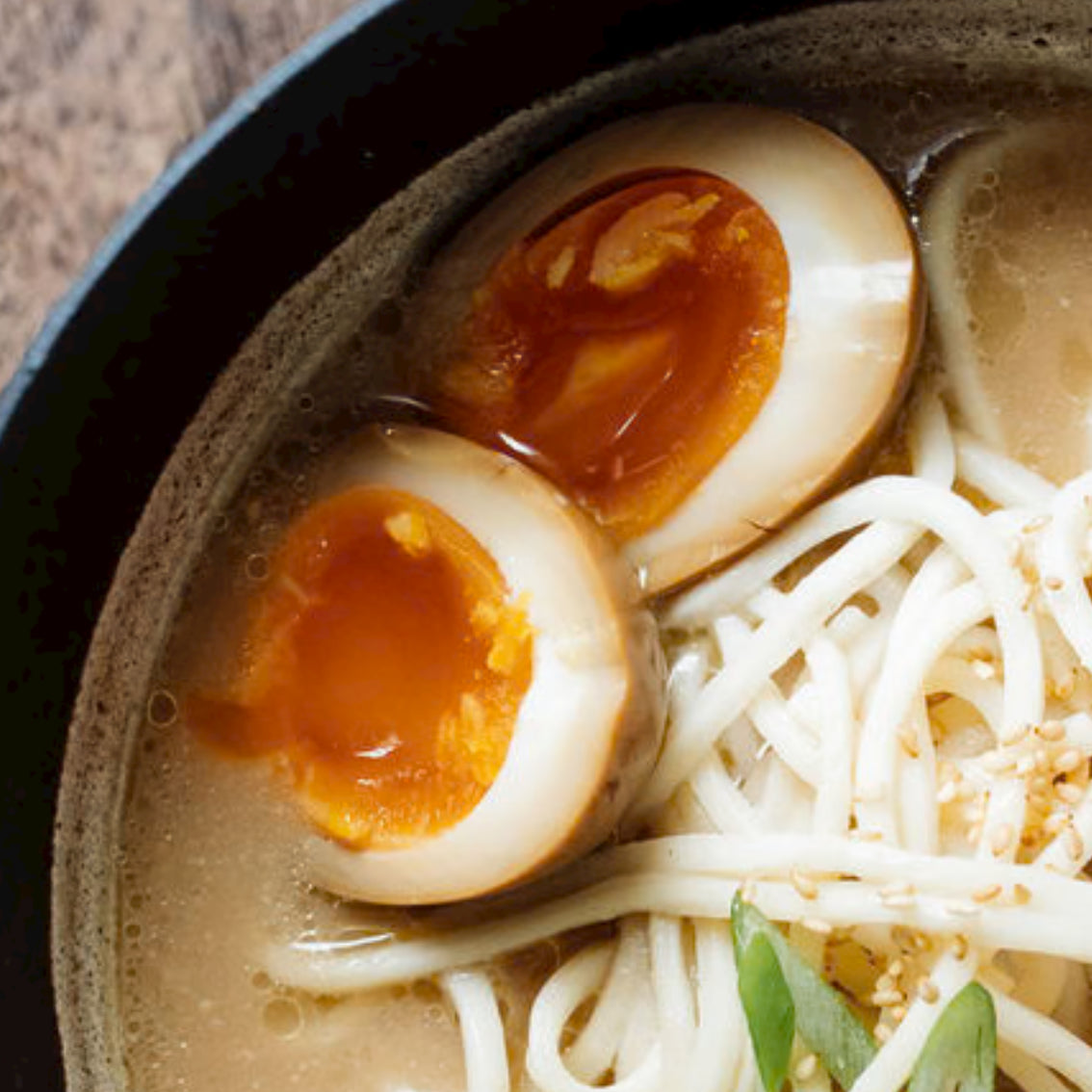 Ajitsuke Tamago – Marinierte Eier als Ramen-Topping