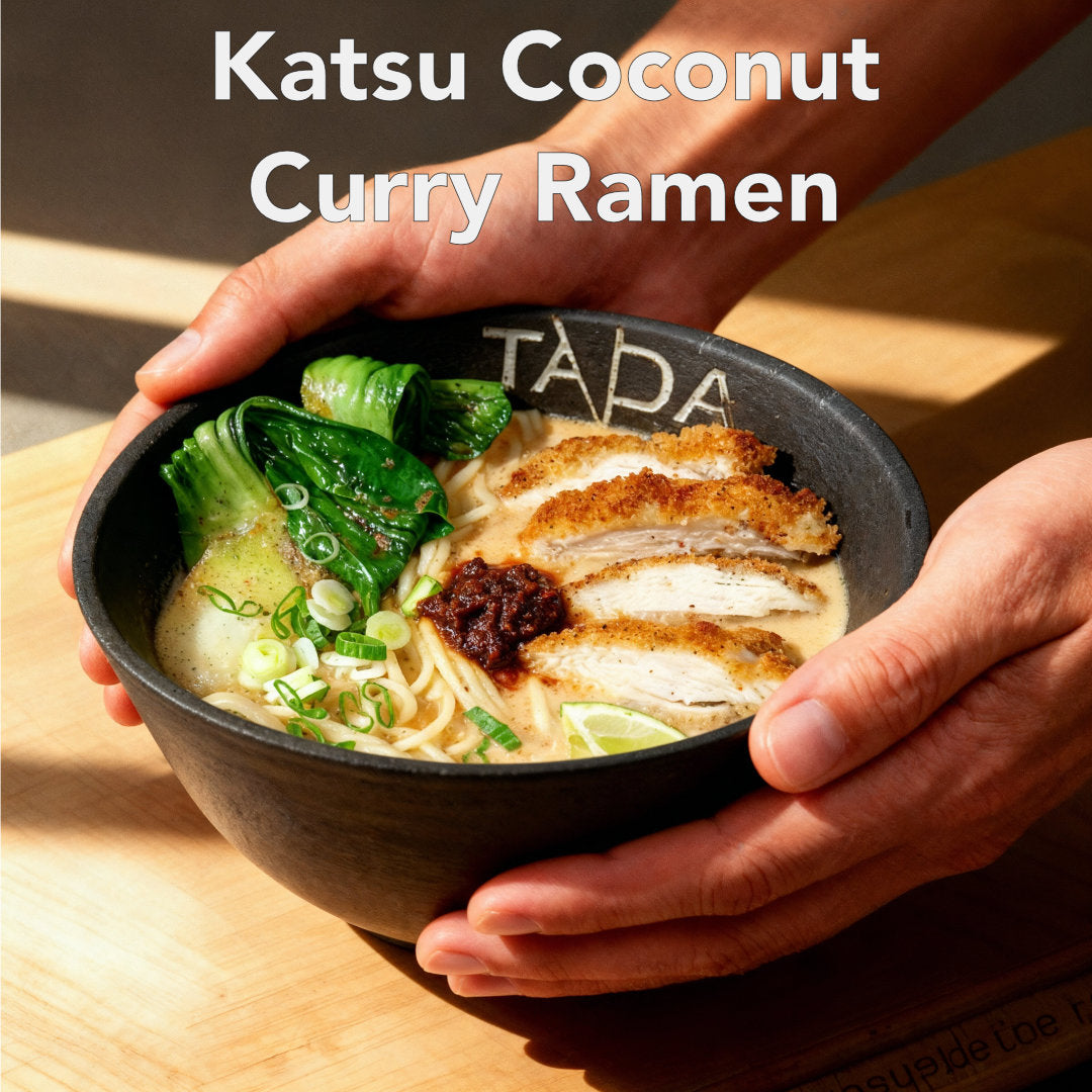 Katsu Cocounut Curry Ramen