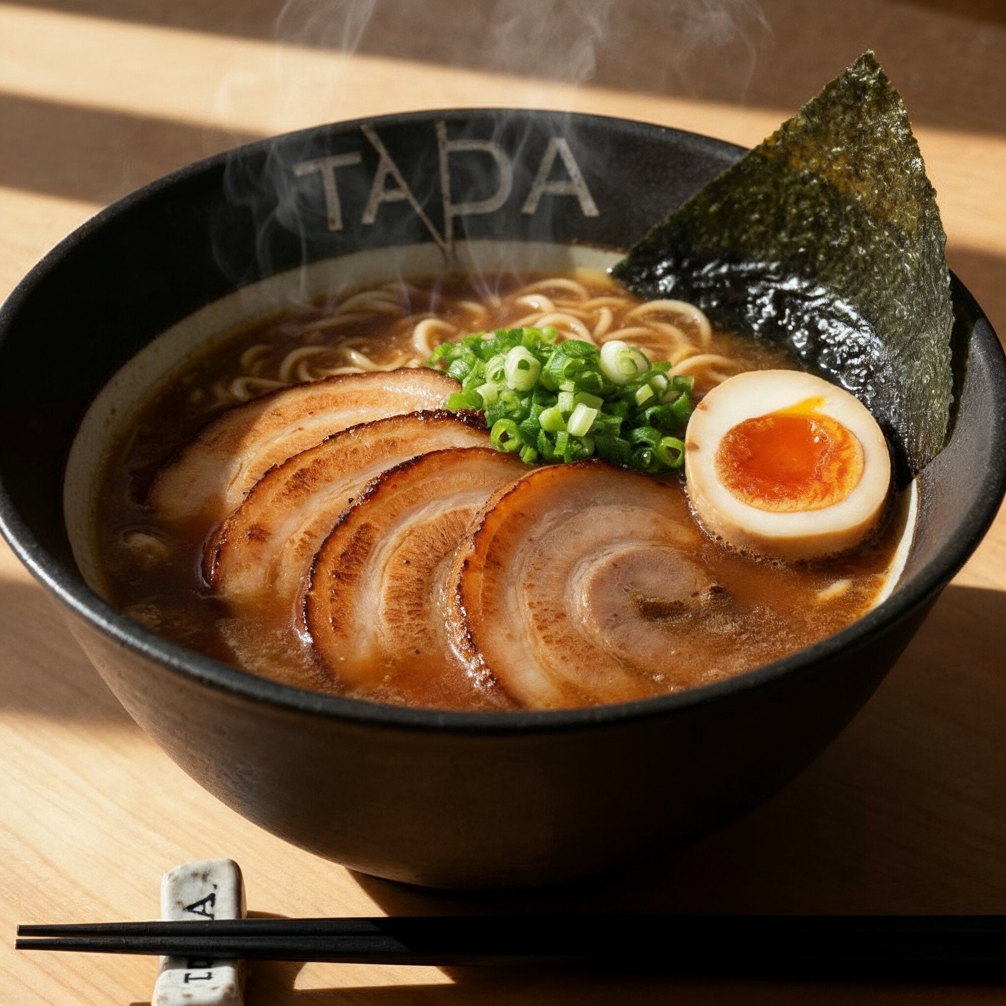 Ramen Mit Schweinebauch