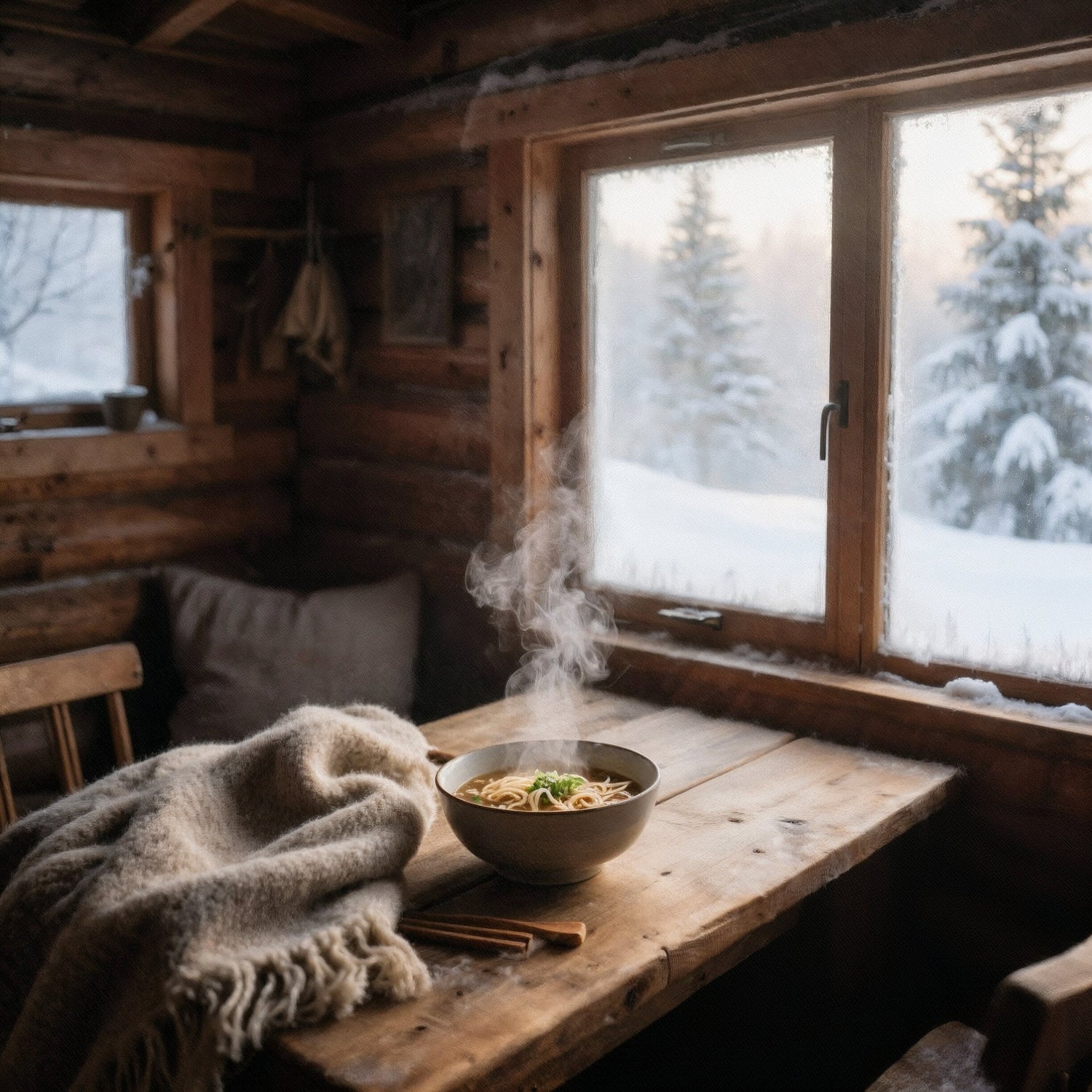 Wintereinbruch? Zeit für Ramen! Wärmend, wohltuend & natürlich.