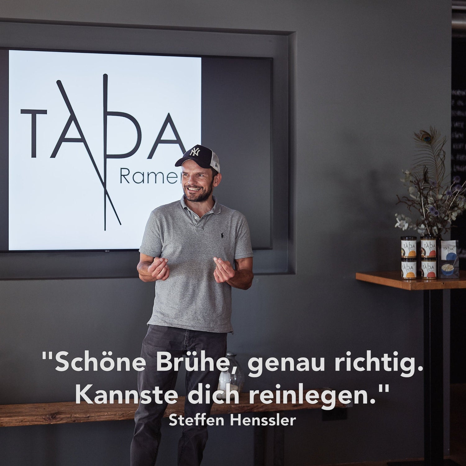 TADA, Steffen Hensslers erstes Startup Investment