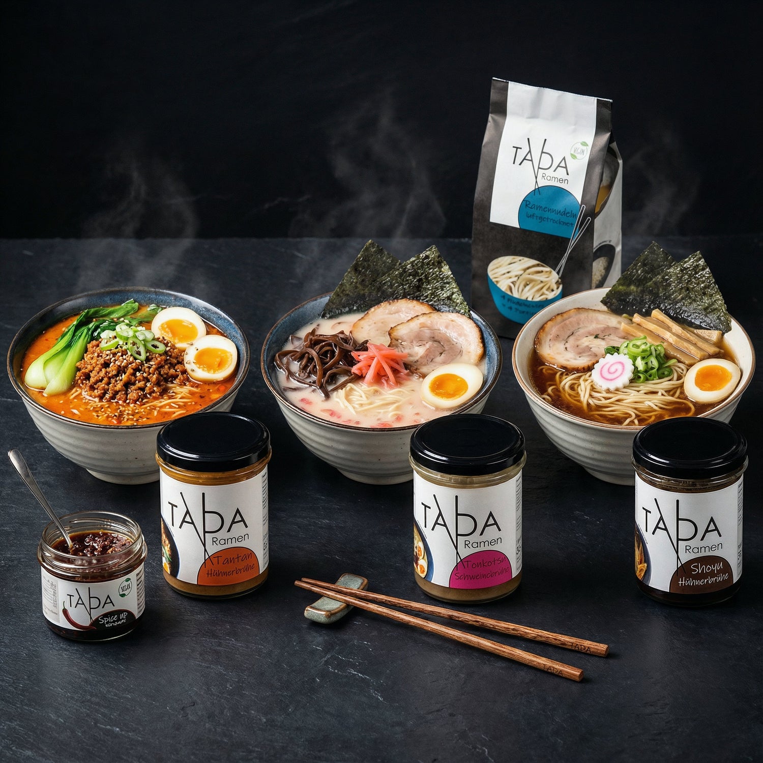 Ramen zu Hause kochen – so wird authentischer Ramen mit TADA einfach
