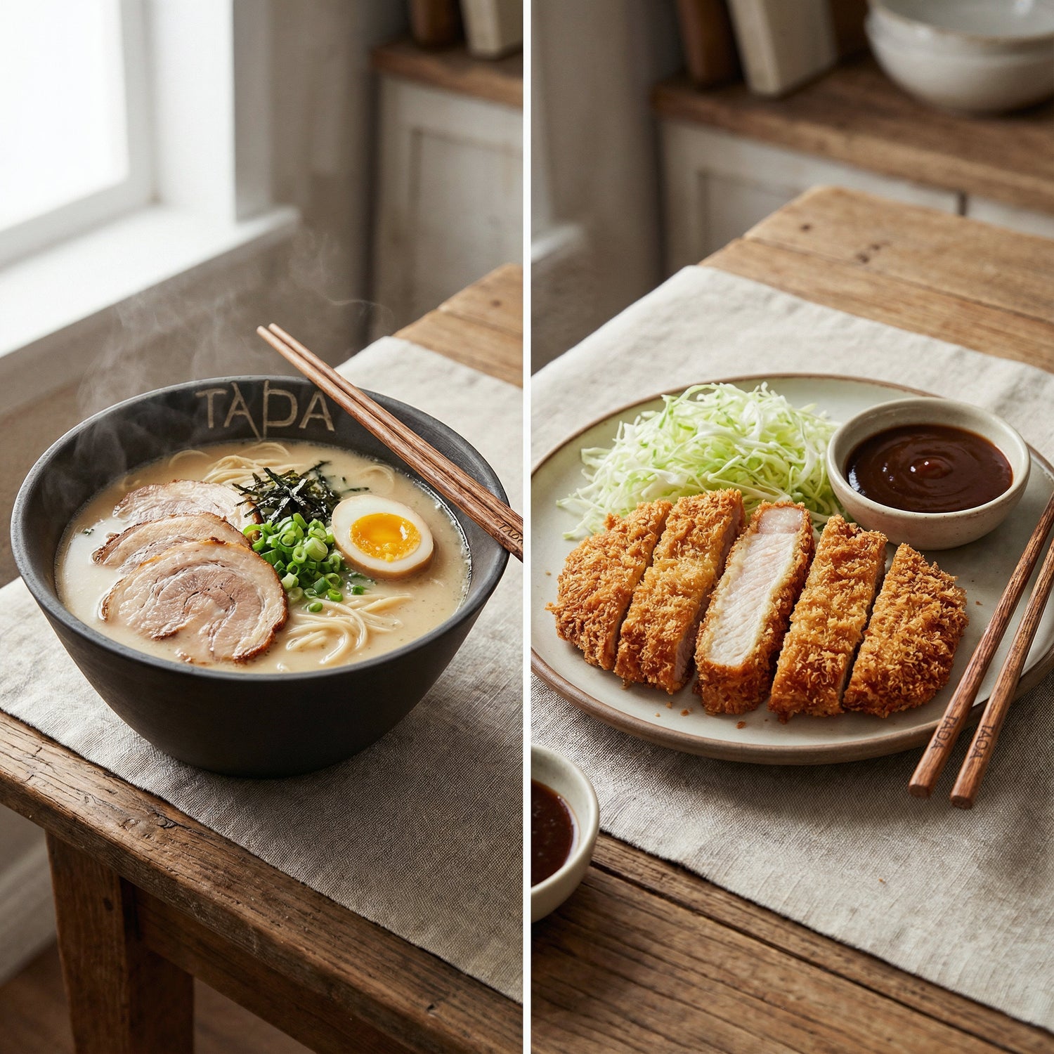 Tonkotsu vs. Tonkatsu – der Unterschied einfach erklärt