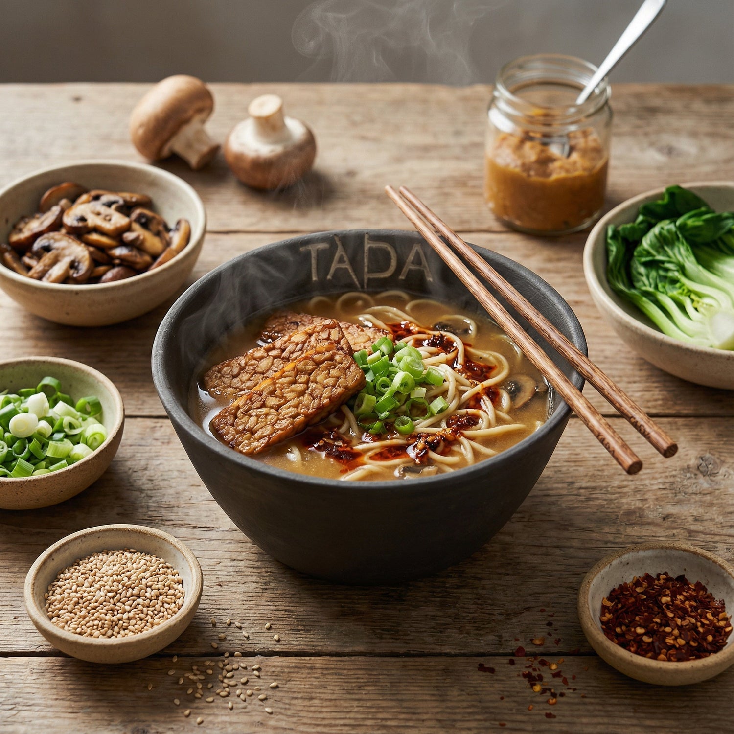 Veganuary mit Ramen – pflanzlicher Umami ohne Kompromisse