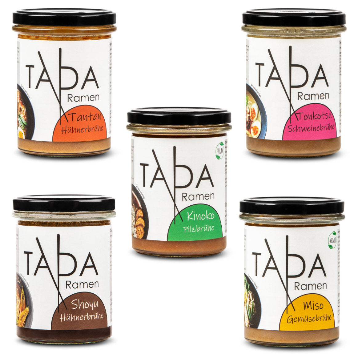 Ramen Brühe kaufen – authentisch, vollmundig & fertig im Glas