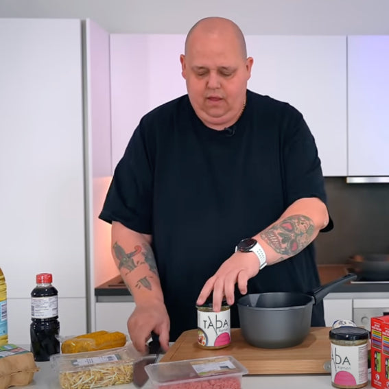 Bernd Zehner kocht mit TADA Ramen