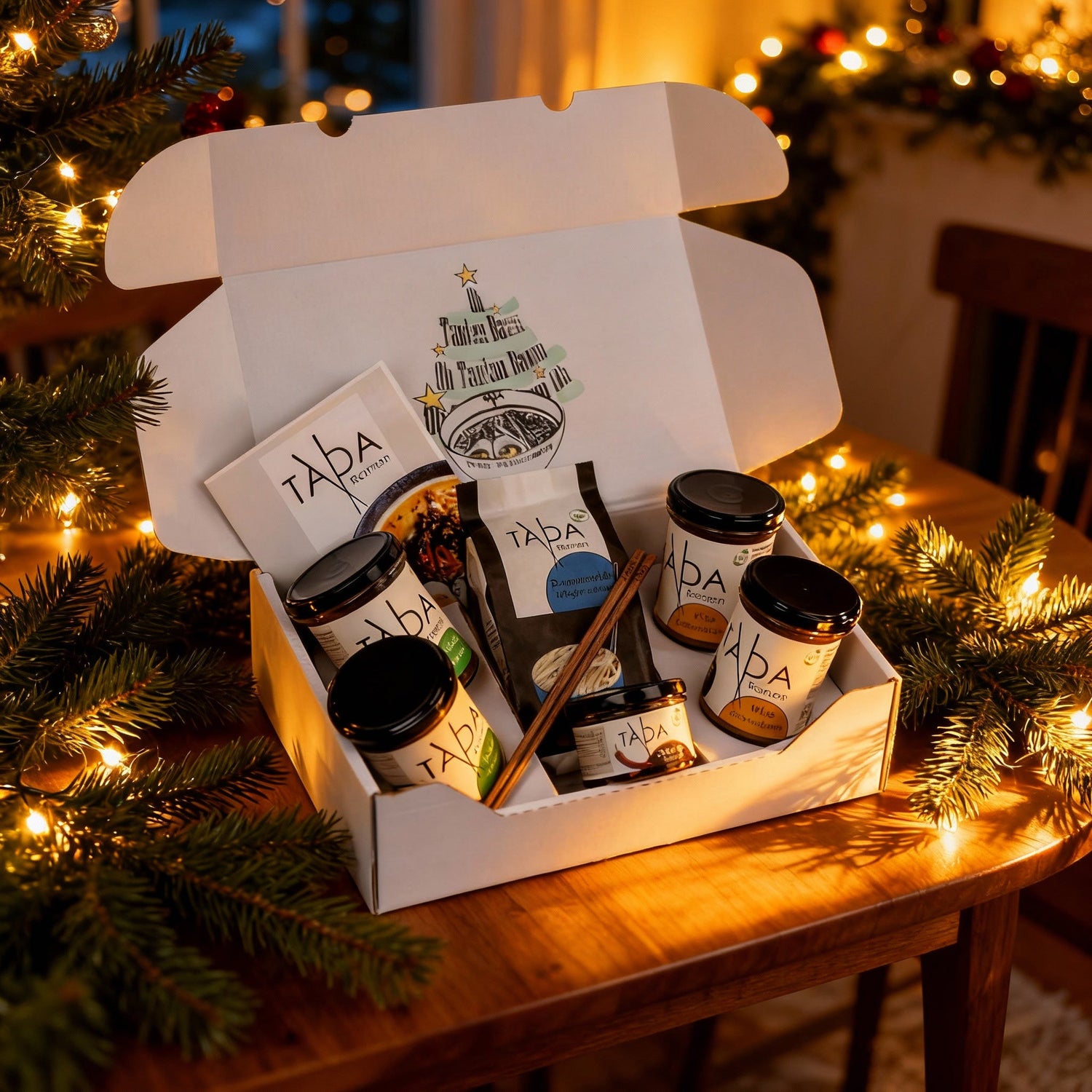 TADA Weihnachtsboxen 2025 – das Geschenk für echte Ramen-Liebhaber 🎄