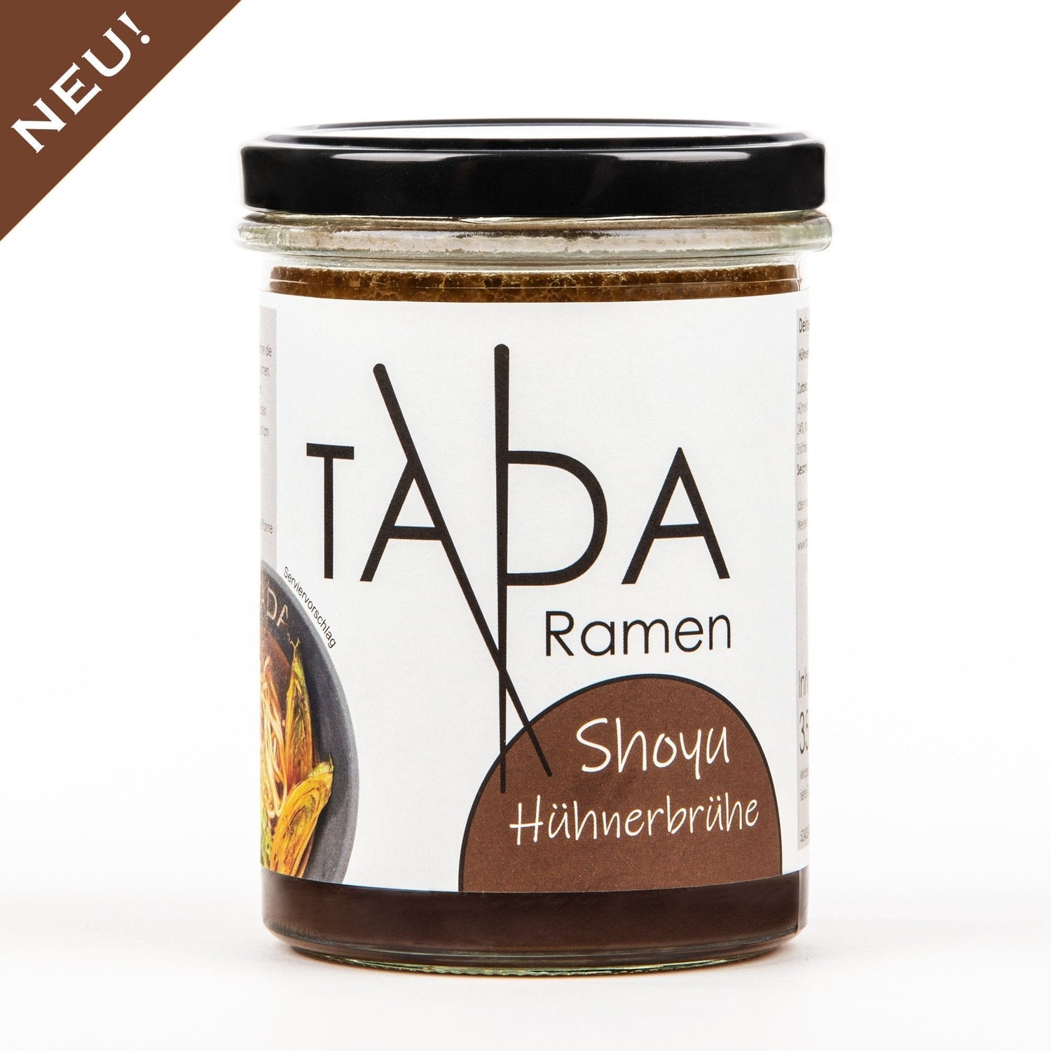 NEU: Shoyu Ramenbrühe von TADA – Perfekter Genuss in jeder Schale!