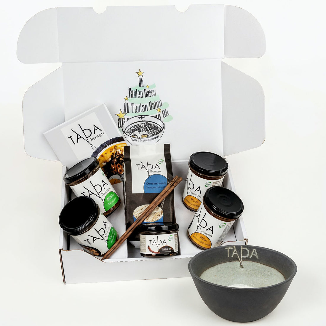 TADA Weihnachts-Set „Genussmomente“ – Vegan