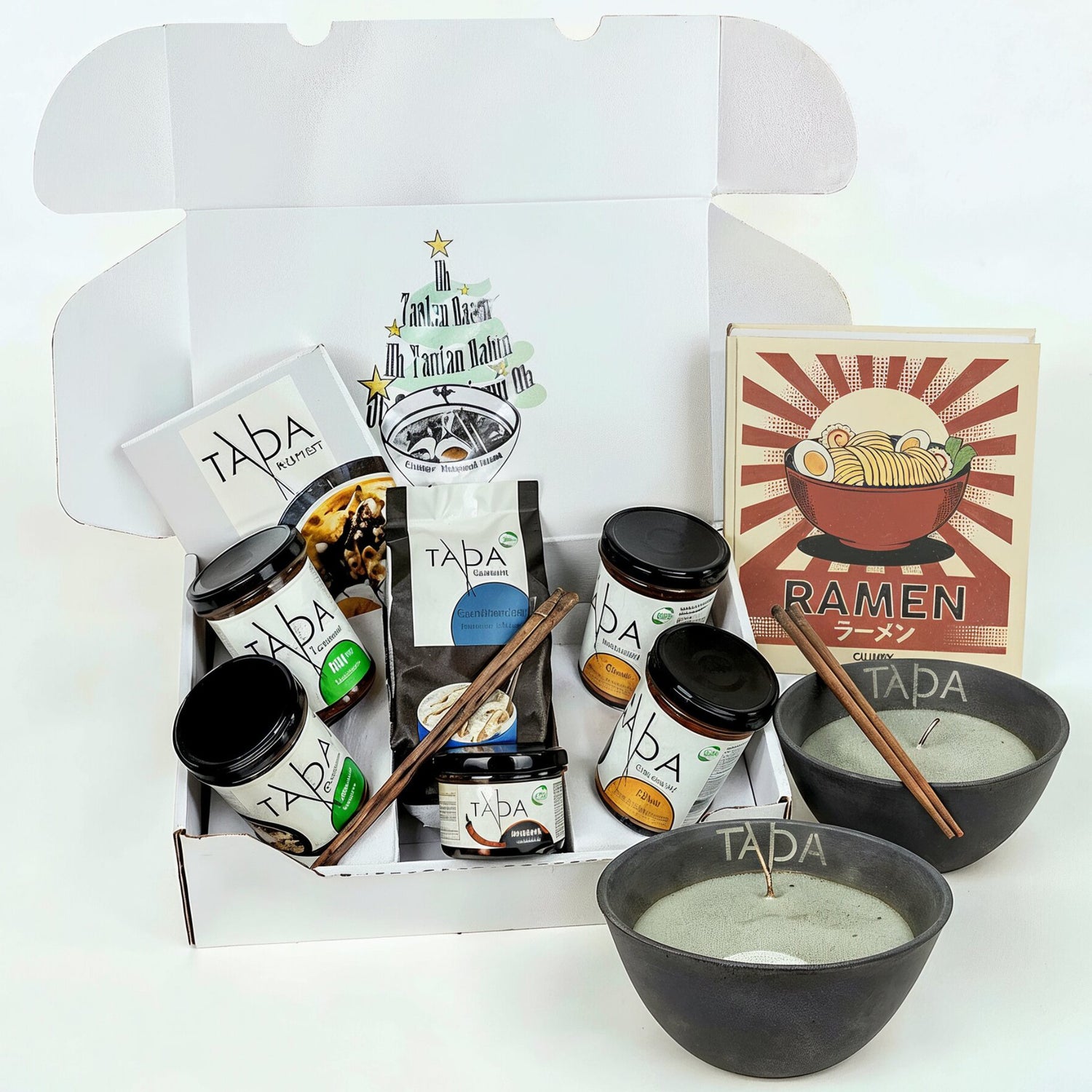 TADA Weihnachts-Set „Zeit zu zweit“ – Vegan