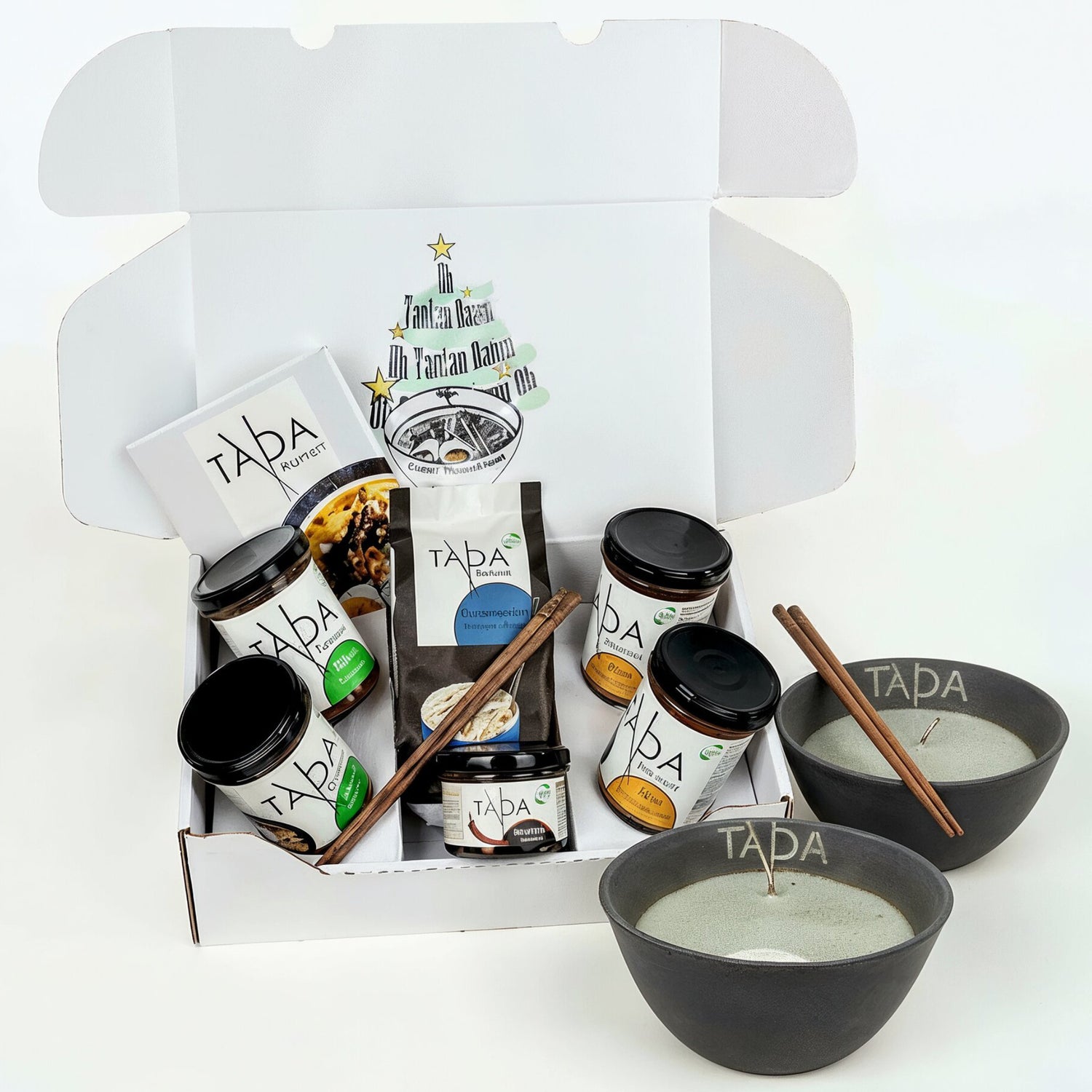 TADA Weihnachts-Set „Zeit zu zweit“ – Vegan