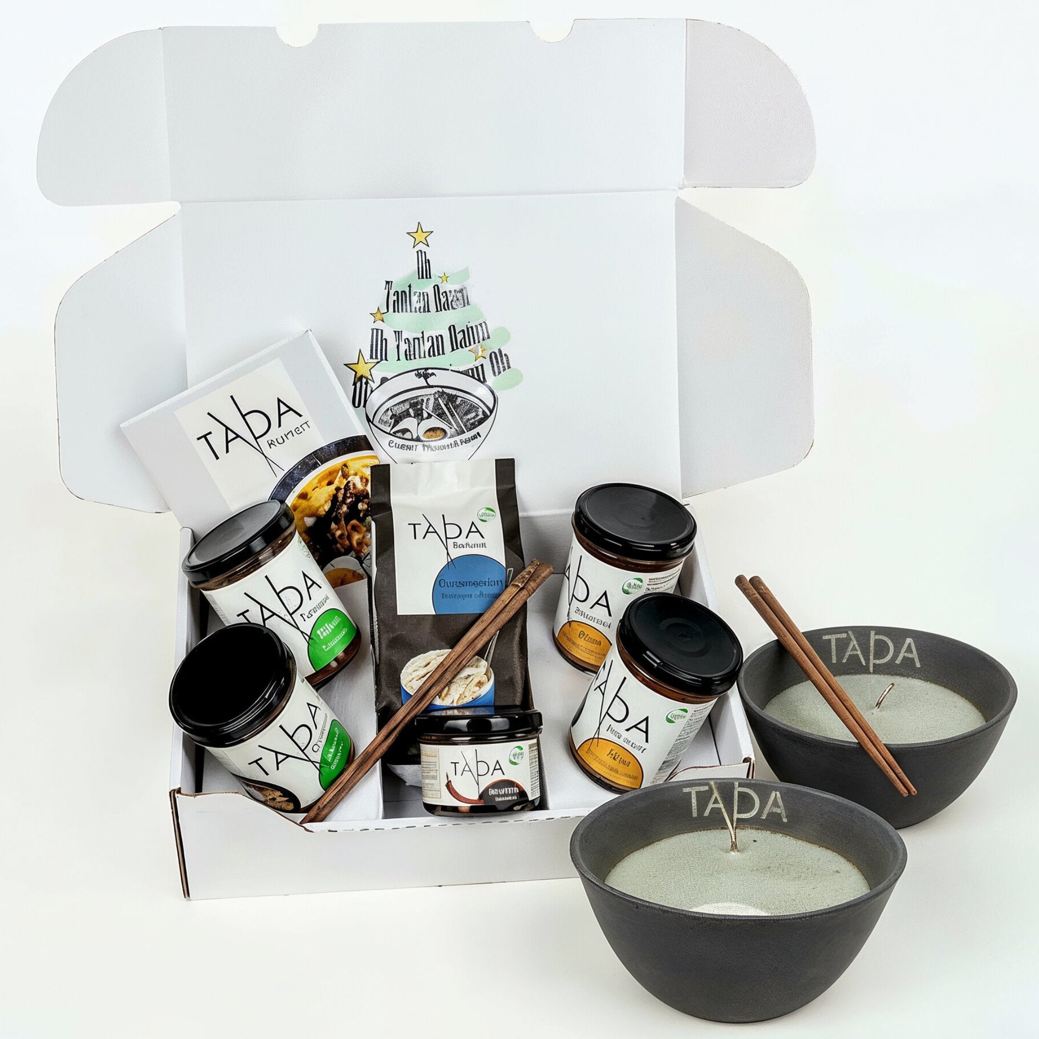 TADA Weihnachts-Set „Zeit zu zweit“ – Vegan