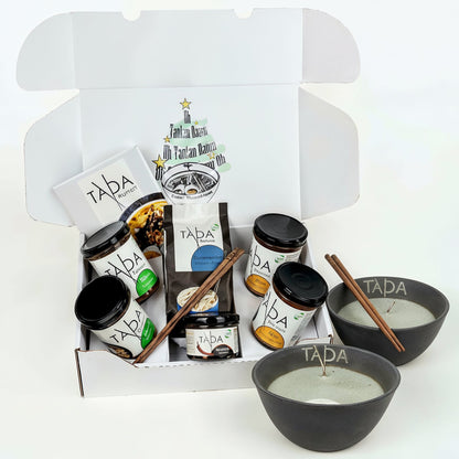 TADA Weihnachts-Set „Zeit zu zweit“ – Vegan