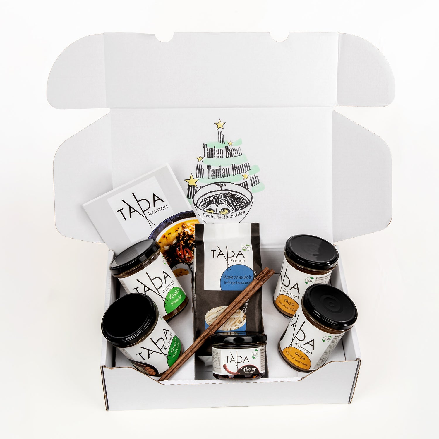 TADA Weihnachts-Set Vegan