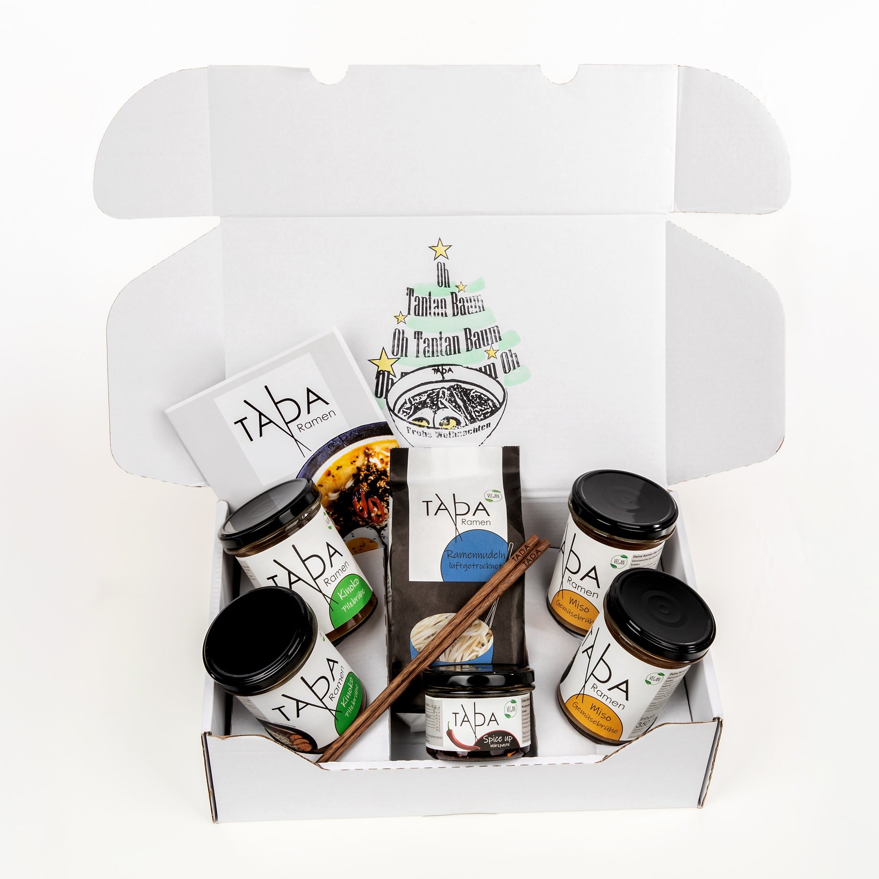 TADA Weihnachts-Set Vegan