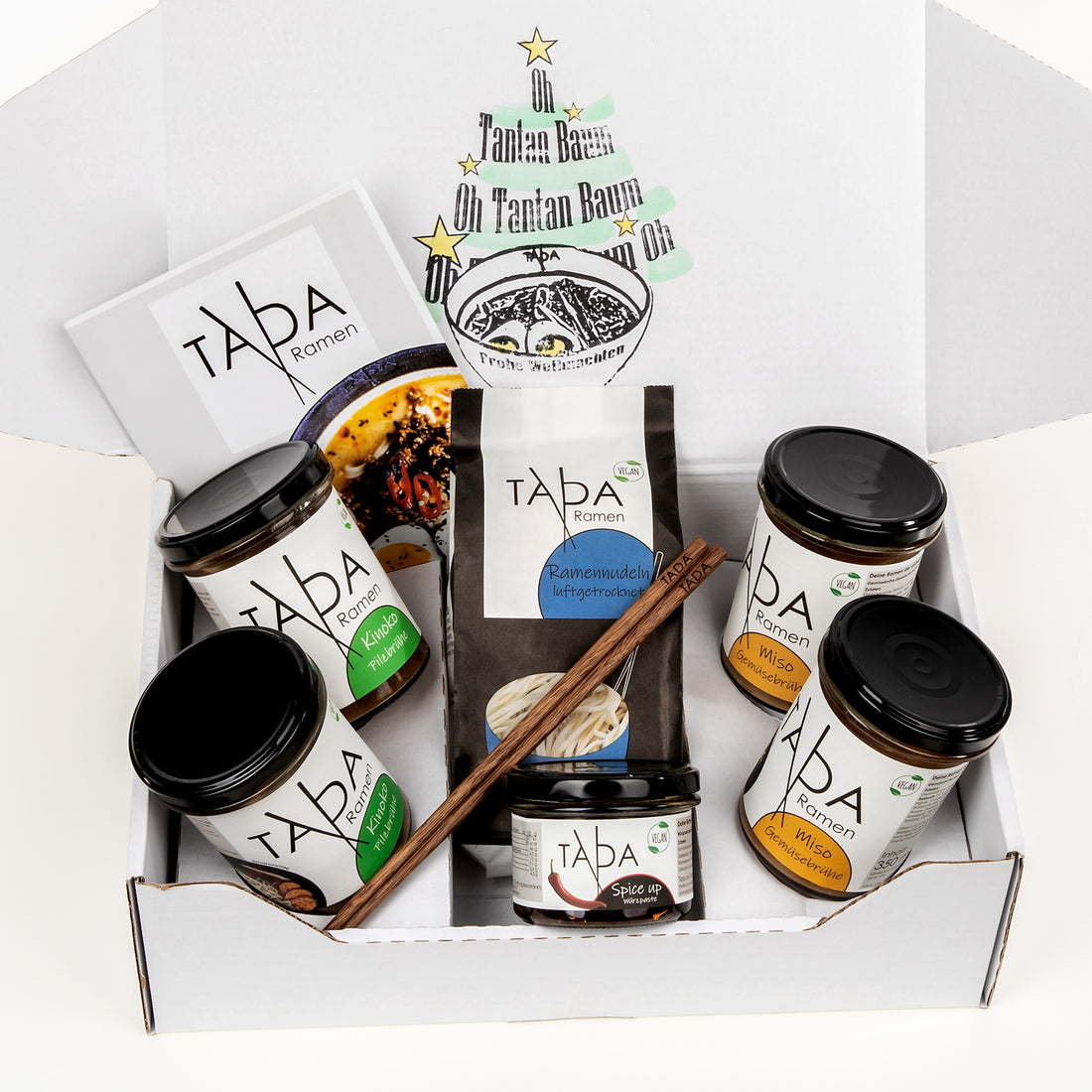 TADA Weihnachts-Set Vegan