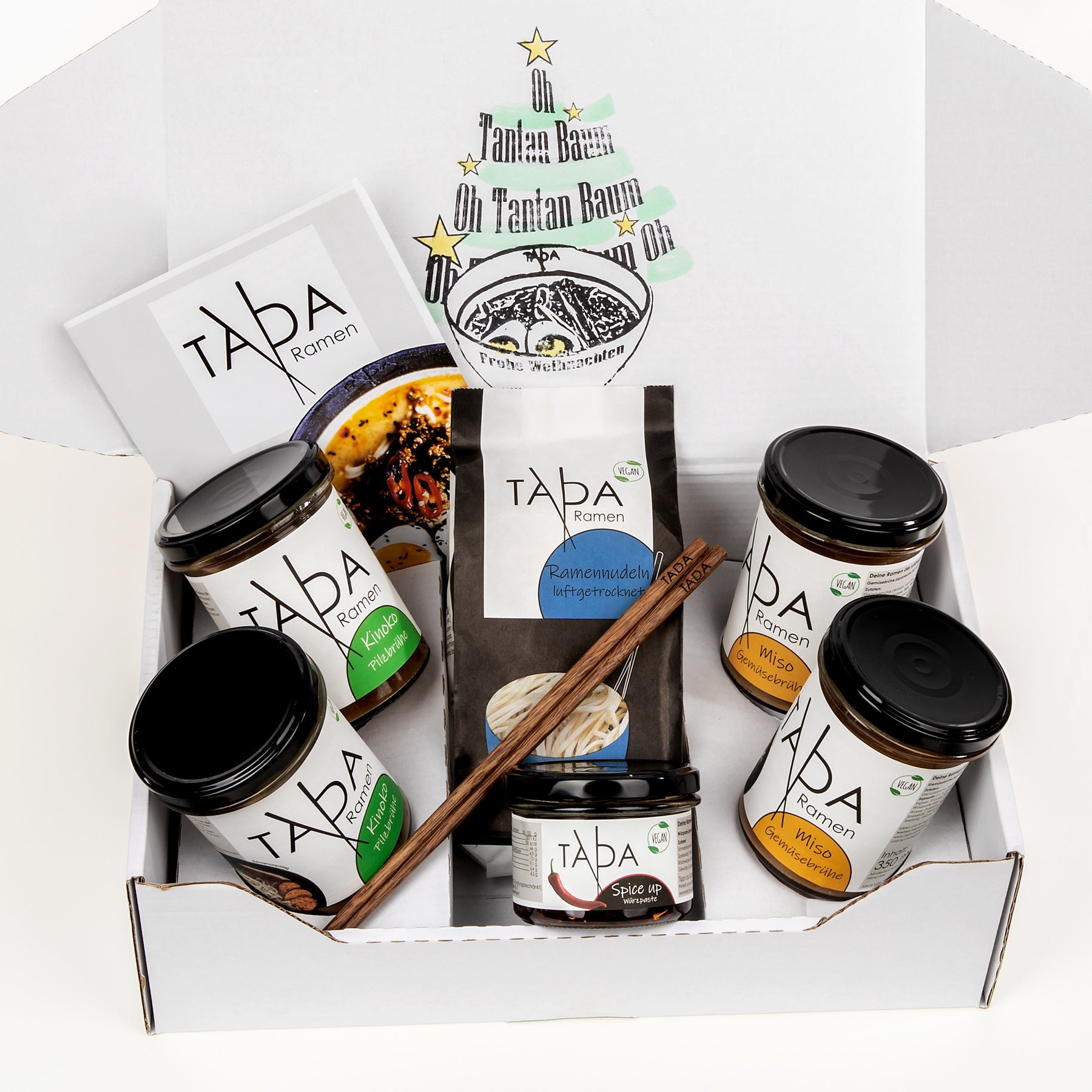 TADA Weihnachts-Set Vegan
