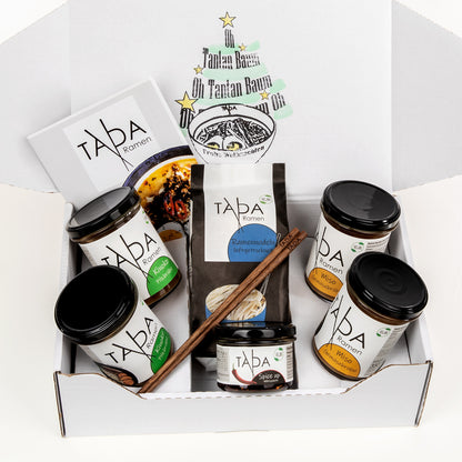 TADA Weihnachts-Set Vegan