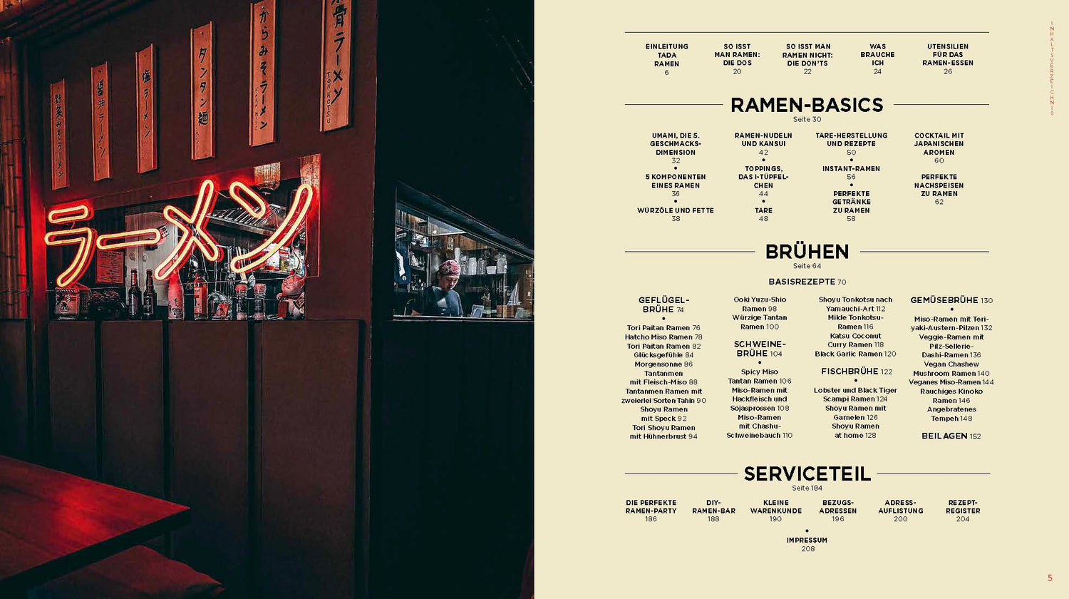 RAMEN Buch