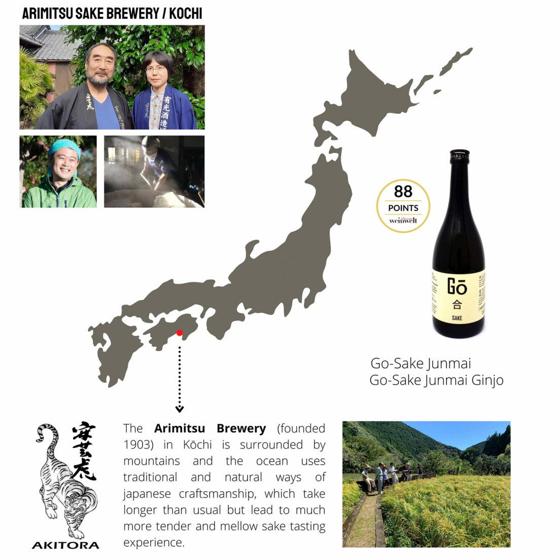 Go-Sake Junmai