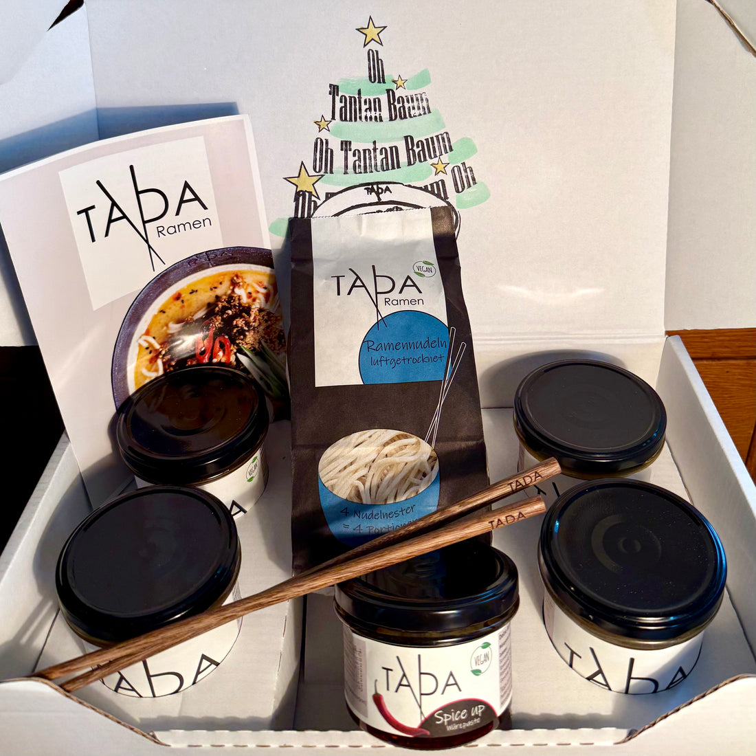 TADA Weihnachts-Set