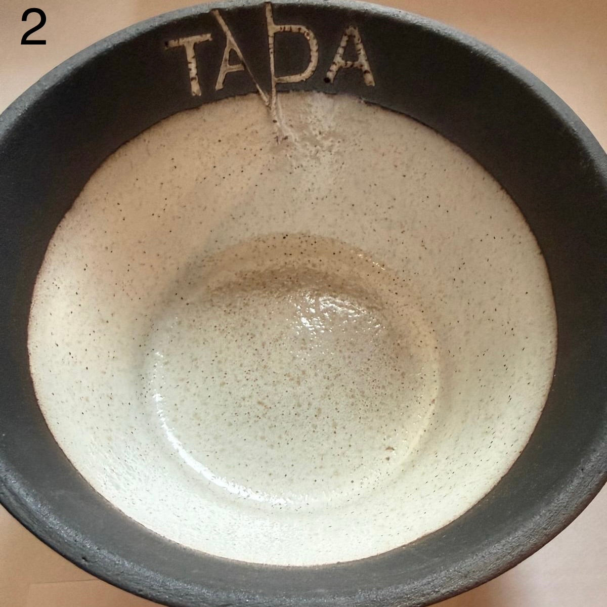 Ramen Schale "TADA" (B-Ware)