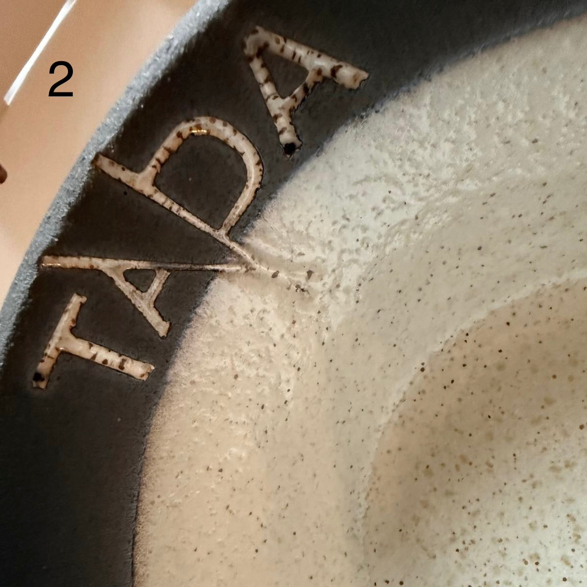 Ramen Schale "TADA" (B-Ware)