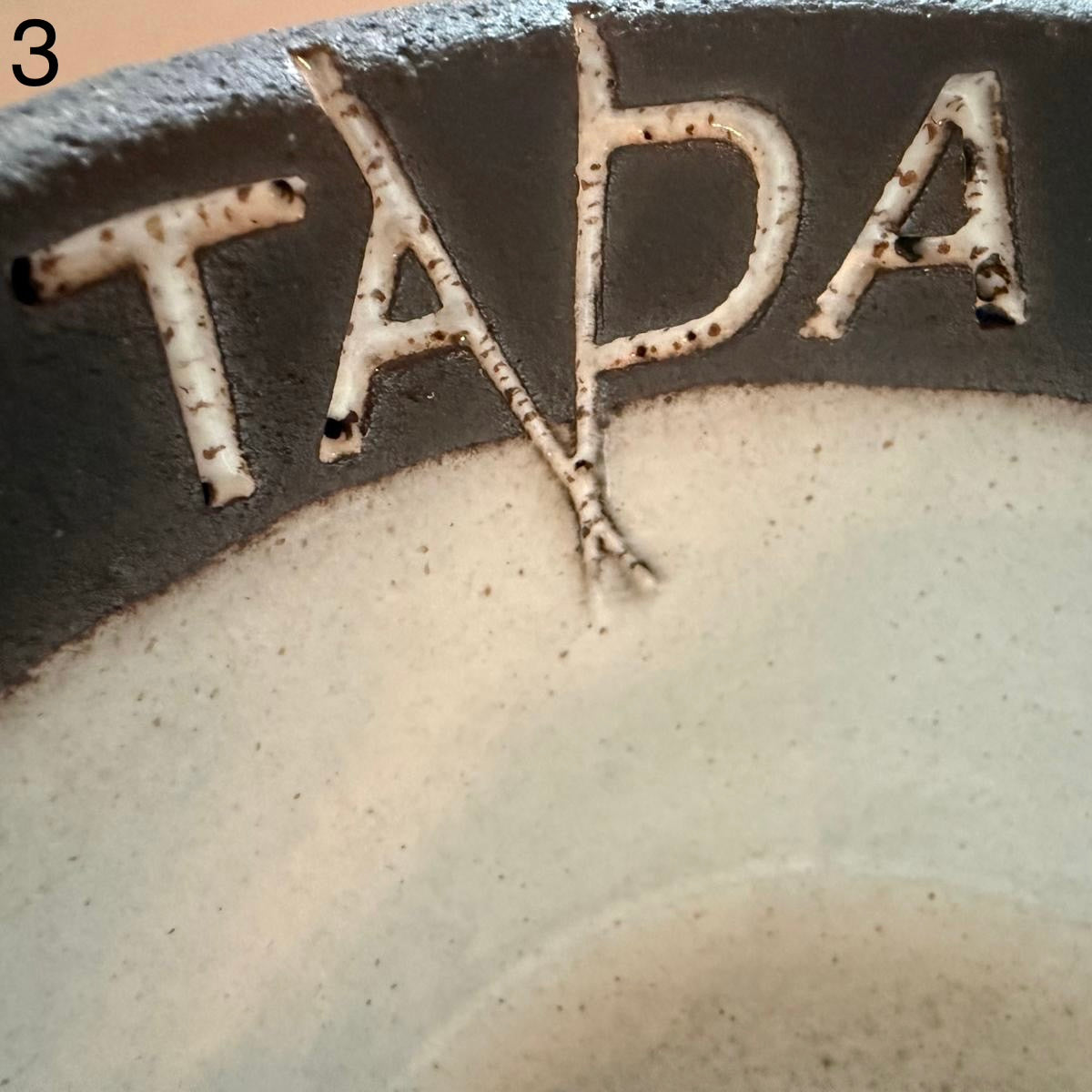 Ramen Schale "TADA" (B-Ware)