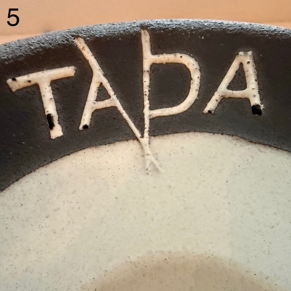 Ramen Schale "TADA" (B-Ware)