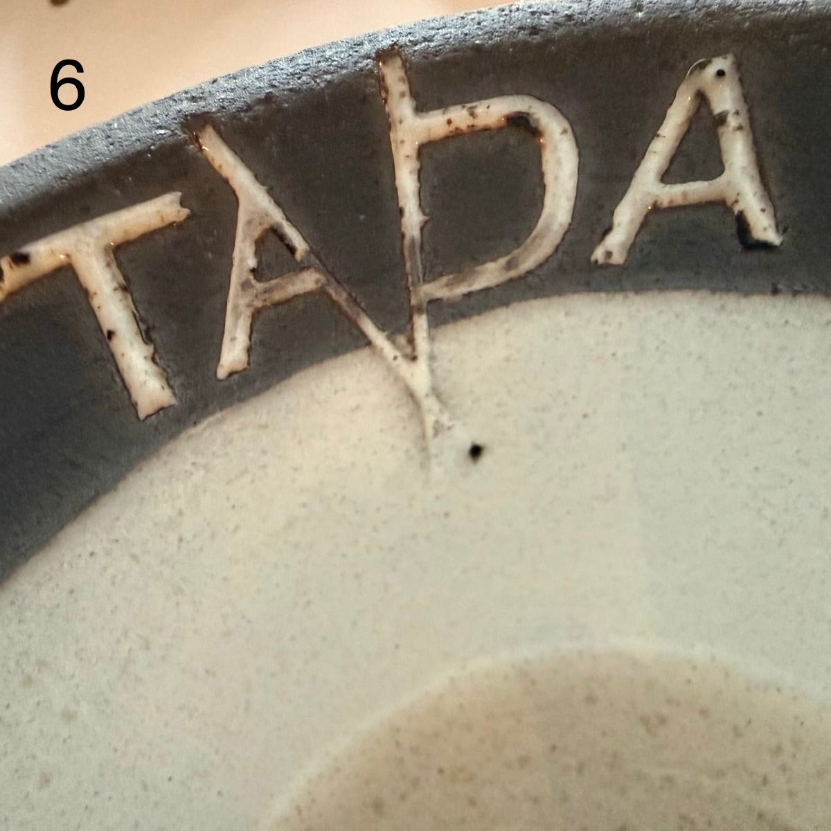 Ramen Schale "TADA" (B-Ware)