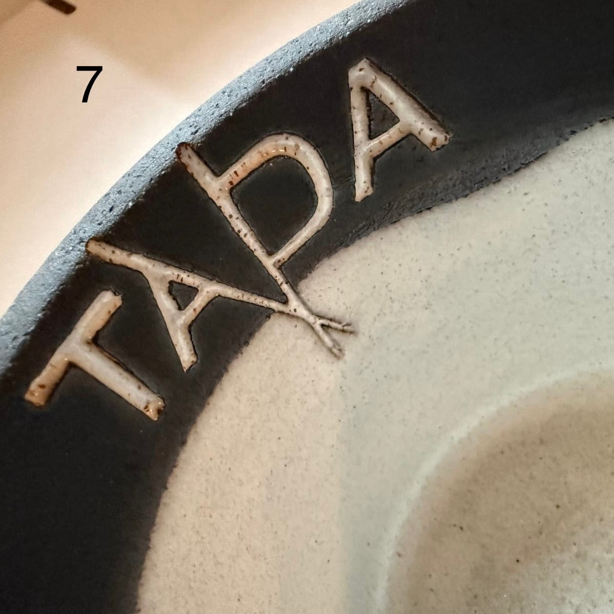 Ramen Schale "TADA" (B-Ware)