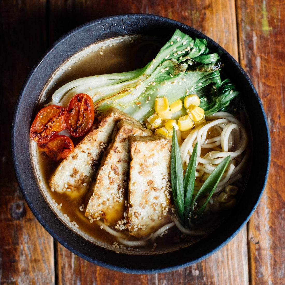 Traditionelle vegane Miso Ramen selber kochen, Narutos Lieblings-Ramen