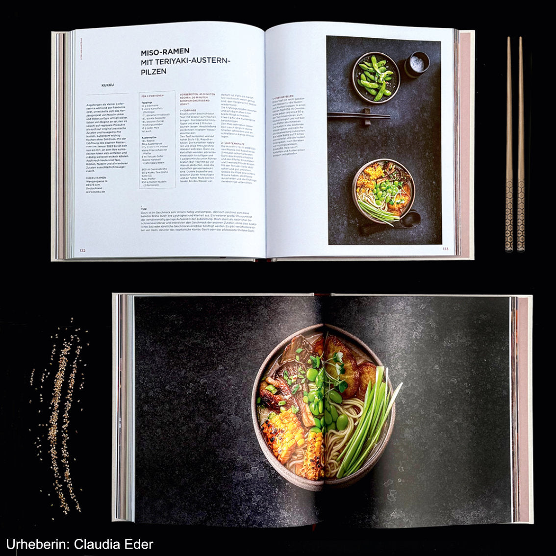 RAMEN Buch