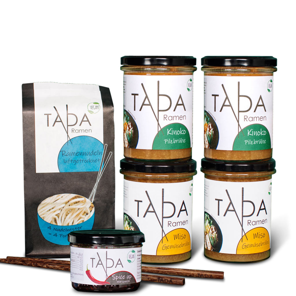 TADA Weihnachts-Set Vegan