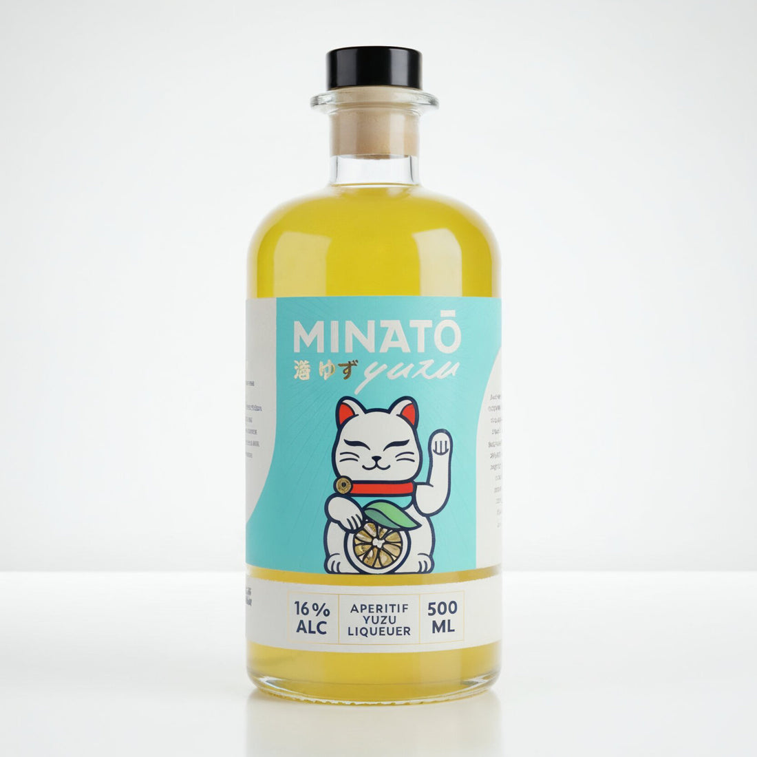 Minatō Yuzu Aperitif Likör