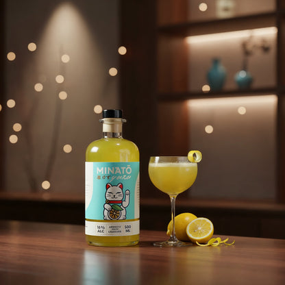 Minatō Yuzu Aperitif Likör