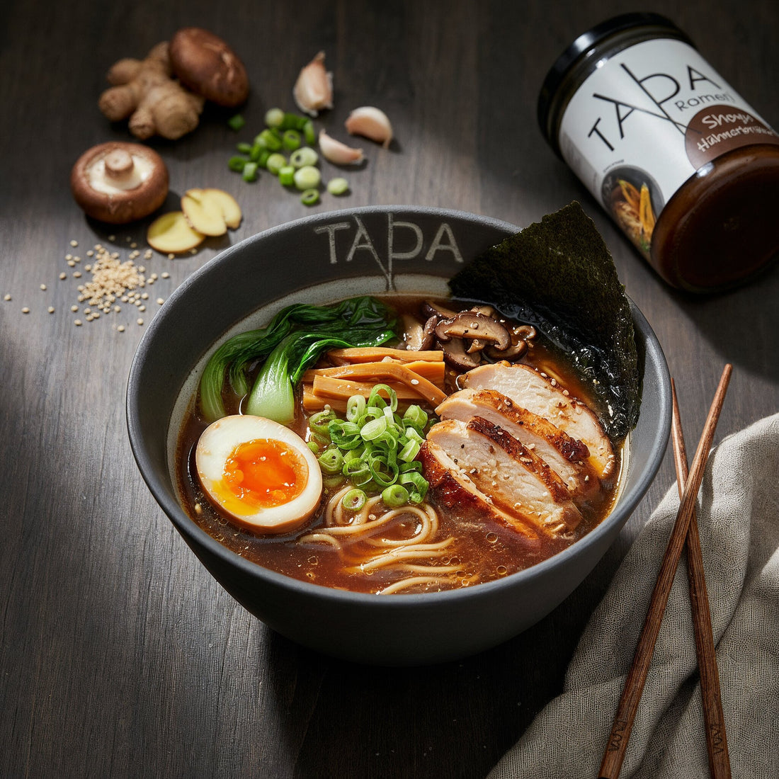 Shoyu Ramenbrühe