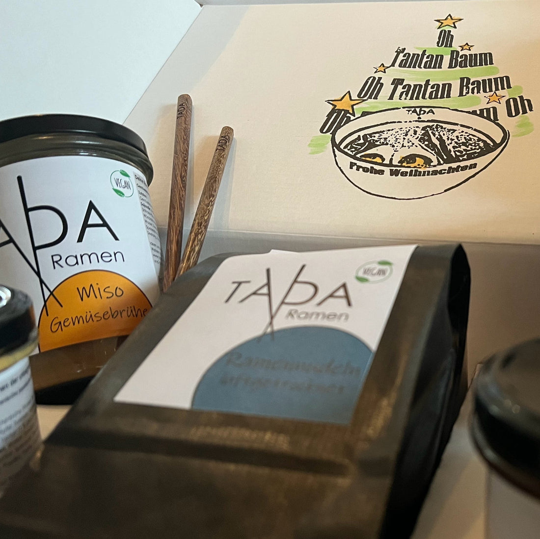 Ramen Weihnachtsgeschenk